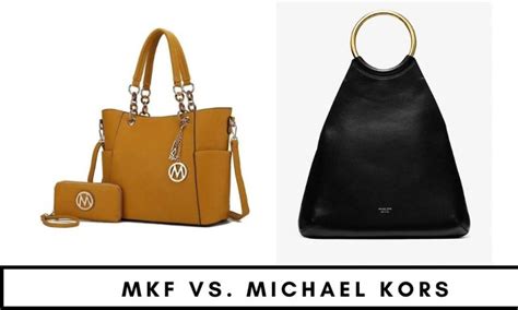 mkf collection vs michael kors|michael kors vs outlet.